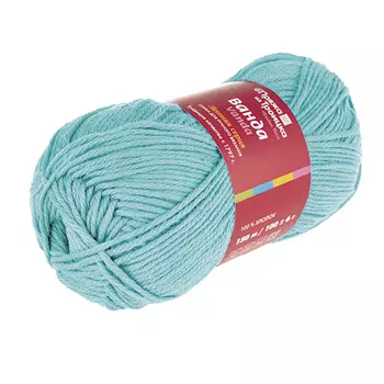 Пряжа из Троицка 'Ванда' 100гр. 150м. (100% хлопок) (0840 айсберг)