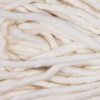 Пряжа из Троицка 'Вирджиния' 150гр. 85м. (100% мериносовая шерсть) (0230 отбелка)