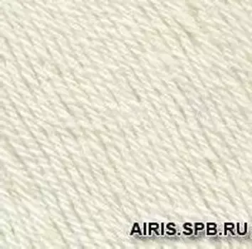 Пряжа из Троицка 'Водопад' 100гр. 400м. (70% шерсть 30% капрон) (0230 отбелка)