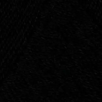 Пряжа из Троицка 'Водопад' 100гр. 400м. (70% шерсть 30% капрон) (0140 черный)