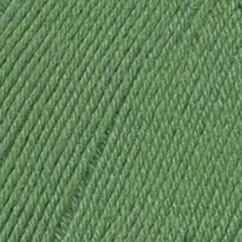 Пряжа из Троицка 'Водопад' 100гр. 400м. (70% шерсть 30% капрон) (0580 зеленое яблоко)