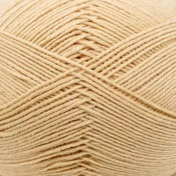 Пряжа из Троицка 'Водопад' 100гр. 400м. (70% шерсть 30% капрон) (0192 песочный)