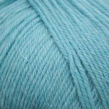 Пряжа из Троицка 'Водопад' 100гр. 400м. (70% шерсть 30% капрон) (0475 голубая бирюза)