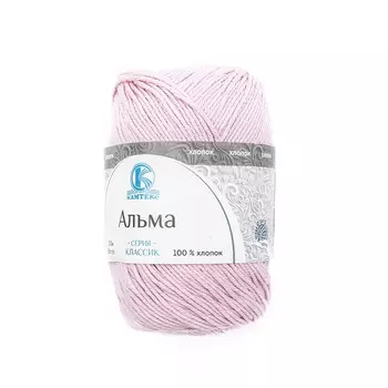 Пряжа Камтекс 'Альма' 50гр. 170м. (100% хлопок) (055 светло-розовый)