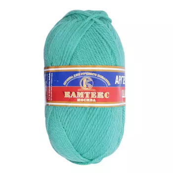 Пряжа Камтекс 'Аргентинская шерсть' (100%шерсть) (025 мята)