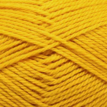 Пряжа Камтекс 'Аргентинская шерсть' (100%шерсть) (033 горчица)