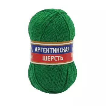 Пряжа Камтекс 'Аргентинская шерсть' (100%шерсть) (044 трава)