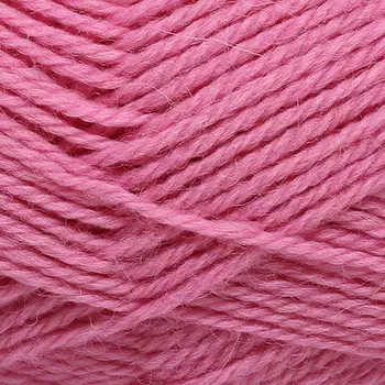 Пряжа Камтекс 'Аргентинская шерсть' (100%шерсть) (056 розовый)