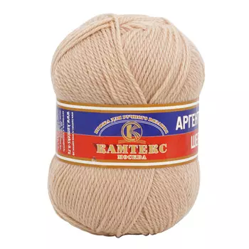 Пряжа Камтекс 'Аргентинская шерсть' (100%шерсть) (193 кремовый)