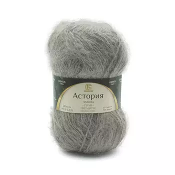 Пряжа Камтекс 'Астория' 50гр. 180м. (65% хлопок, 35% шерсть) (113 какао)