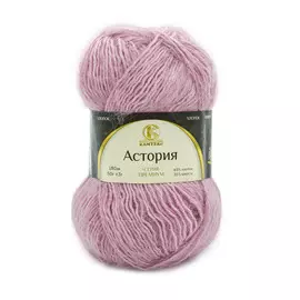 Пряжа Камтекс 'Астория' 50гр. 180м. (65% хлопок, 35% шерсть) (056 розовый)