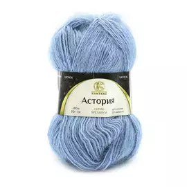 Пряжа Камтекс 'Астория' 50гр. 180м. (65% хлопок, 35% шерсть) (403 меланж 4)
