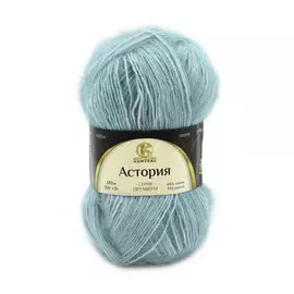 Пряжа Камтекс 'Астория' 50гр. 180м. (65% хлопок, 35% шерсть) (408 меланж 9)