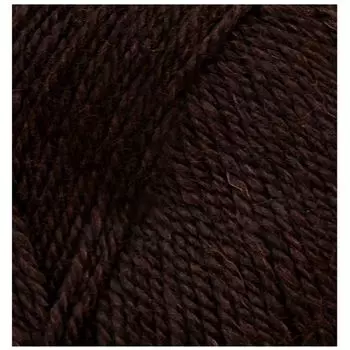 Пряжа Камтекс 'Бамбино' 50гр. 150м. (35% шерсть меринос, 65% акрил) (268 темный шоколад)