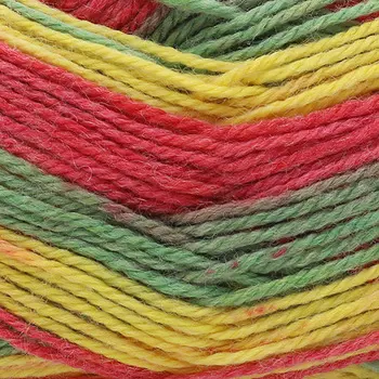 Пряжа Камтекс 'Бамбино' 50гр. 150м. (35% шерсть меринос, 65% акрил) (304 принт 2)