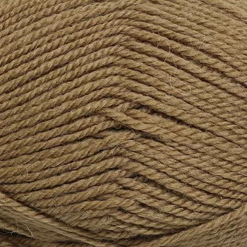 Пряжа Камтекс 'Бамбино' 50гр. 150м. (35% шерсть меринос, 65% акрил) (077 беж.т.)