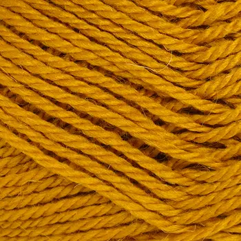 Пряжа Камтекс 'Дворянская' 100гр. 160м. (40% шерсть, 60% акрил) (033 горчица)