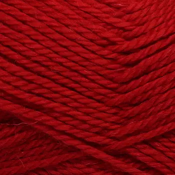 Пряжа Камтекс 'Дворянская' 100гр. 160м. (40% шерсть, 60% акрил) (046 красный)