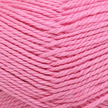 Пряжа Камтекс 'Дворянская' 100гр. 160м. (40% шерсть, 60% акрил) (054 роз.супер)