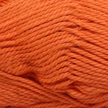 Пряжа Камтекс 'Дворянская' 100гр. 160м. (40% шерсть, 60% акрил) (068 апельсиновый)