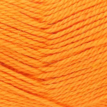 Пряжа Камтекс 'Дворянская' 100гр. 160м. (40% шерсть, 60% акрил) (035 оранжевый)