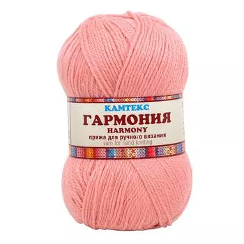Пряжа Камтекс 'Гармония' 100гр. 245м. (50%шерсть,50%акрил) (270 клевер)