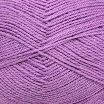 Пряжа Камтекс 'Гармония' 100гр. 245м. (50%шерсть,50%акрил) (058 сирень)