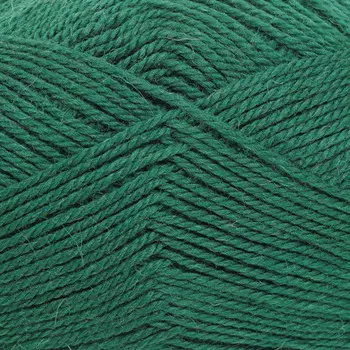 Пряжа Камтекс 'Гармония' 100гр. 245м. (50%шерсть,50%акрил) (110 зеленый)