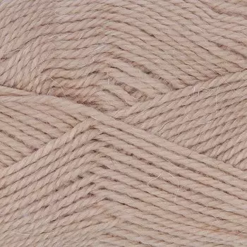 Пряжа Камтекс 'Гармония' 100гр. 245м. (50%шерсть,50%акрил) (006 бежевый светлый)