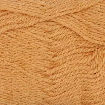 Пряжа Камтекс 'Гармония' 100гр. 245м. (50%шерсть,50%акрил) (198 мандарин)