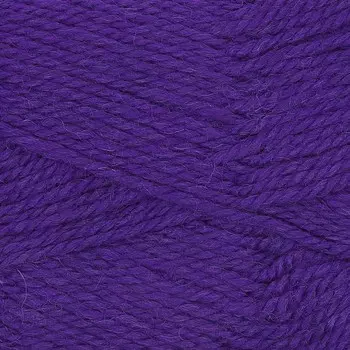 Пряжа Камтекс 'Гармония' 100гр. 245м. (50%шерсть,50%акрил) (060 фиолетовый)