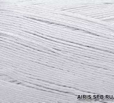 Пряжа Камтекс 'Хлопок мерсеризованный' (100%хлопок) (008 серебристый)