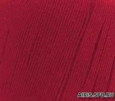 Пряжа Камтекс 'Хлопок мерсеризованный' (100%хлопок) (048 рубин)