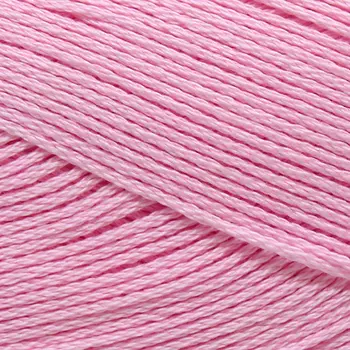 Пряжа Камтекс 'Хлопок мерсеризованный' (100%хлопок) (055 св.розовый)