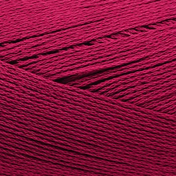 Пряжа Камтекс 'Хлопок мерсеризованный' (100%хлопок) (091 вишня)