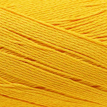Пряжа Камтекс 'Хлопок мерсеризованный' (100%хлопок) (104 желтый)