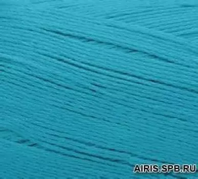 Пряжа Камтекс 'Хлопок мерсеризованный' (100%хлопок) (129 лагуна)