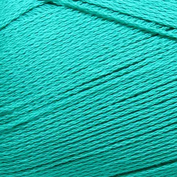 Пряжа Камтекс 'Хлопок мерсеризованный' (100%хлопок) (218 зеленая бирюза)