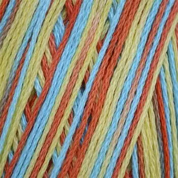 Пряжа Камтекс 'Хлопок мерсеризованный секционного крашения' 50гр. 200м (100%хлопок) (247 разн.10)