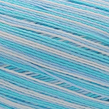 Пряжа Камтекс 'Хлопок мерсеризованный секционного крашения' 50гр. 200м (100%хлопок) (261 разн 24)