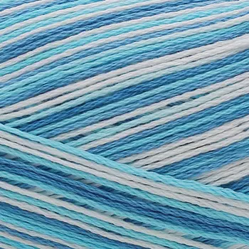 Пряжа Камтекс 'Хлопок мерсеризованный секционного крашения' 50гр. 200м (100%хлопок) (262 разн.25)