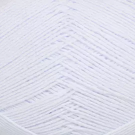 Пряжа Камтекс 'Хлопок полет' (100%хлопок) (002 отбелка)