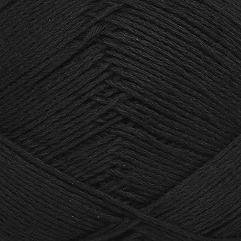 Пряжа Камтекс 'Хлопок полет' (100%хлопок) (003 черный)