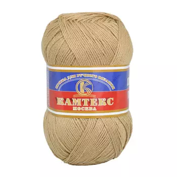 Пряжа Камтекс 'Хлопок полет' (100%хлопок) (005 бежевый)