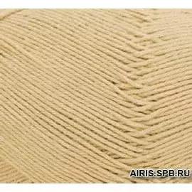 Пряжа Камтекс 'Хлопок полет' (100%хлопок) (006 светло-бежевый)