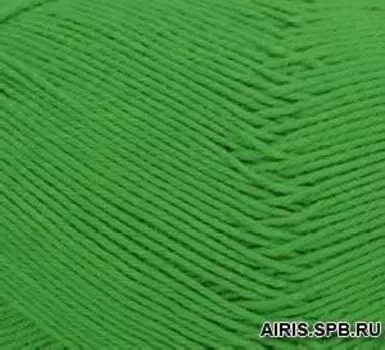 Пряжа Камтекс 'Хлопок полет' (100%хлопок) (044 трава)