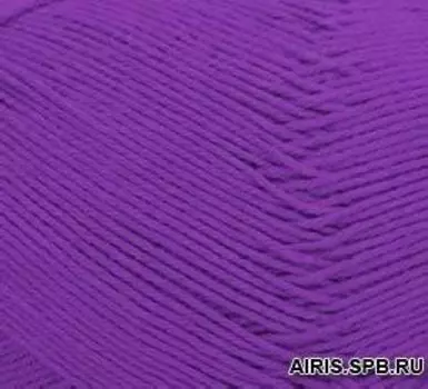 Пряжа Камтекс 'Хлопок полет' (100%хлопок) (060 фиолетовый)