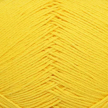 Пряжа Камтекс 'Хлопок полет' (100%хлопок) (104 желтый)