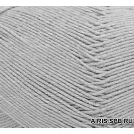 Пряжа Камтекс 'Хлопок полет' (100%хлопок) (169 серый)