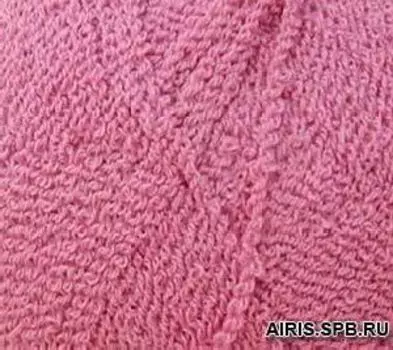 Пряжа Камтекс 'Хлопок стрейч' (98%хлопок, 2%лайкра) (088 брусника)